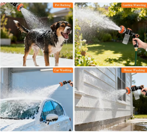 easily dog shower