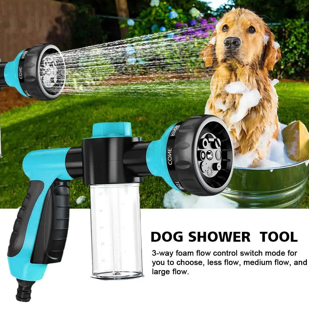 easily dog shower