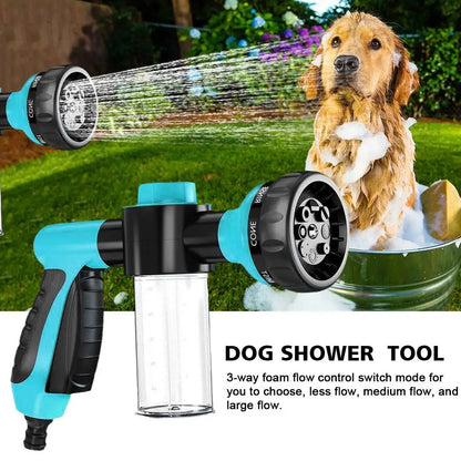 easily dog shower