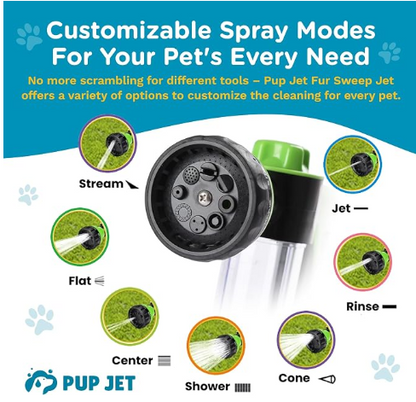 easily dog shower
