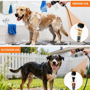 easily dog shower